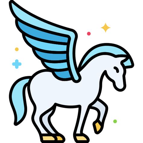 Winged horse - Free arrows icons