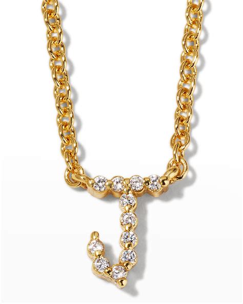 Gold Initial Necklace | Neiman Marcus