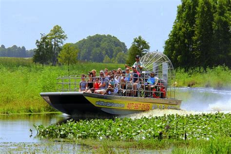 Hovercraft tour of the Everglades, Orlando