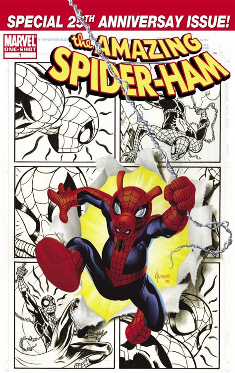 Across the Spider-Verse: Spider-Ham 25th Anniversary Special