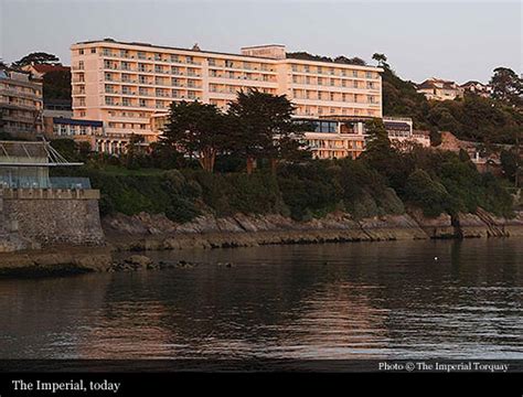 The Imperial Torquay (1866), Torquay | Historic Hotels of the World-Then&Now