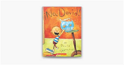 No, David! by David Shannon on Apple Books