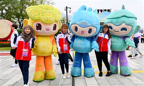 Hangzhou Asian Games a big day for the whole of Asia: Global Times ...