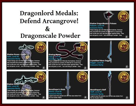 AQW News and Reddit on Twitter: "Rewards for the other quests. https ...