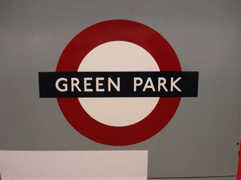 Green Park Tube Station Underground Tube, London Underground, England ...