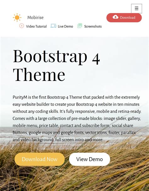 30+ Free HTML5 Bootstrap Templates of 2021 That Will Wow You