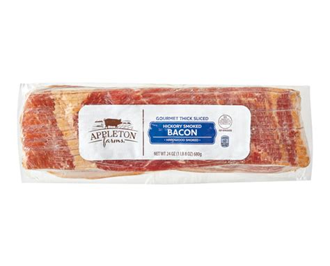 Thick Sliced Bacon - Appleton Farms | ALDI US | ALDI US