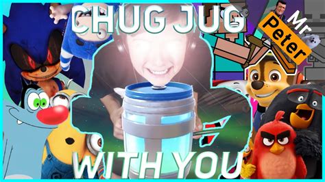 Chug Jug With You - Parody of American Boy (Number One Victory Royale) - Animated Shortfilms ...