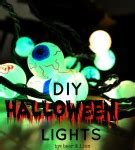DIY halloween lights!