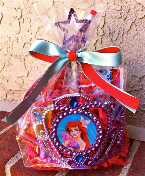 Ariel favors by rizOHcollection on Etsy, $5.99 | Cumpleaños de sirena, Decoracion fiesta ...