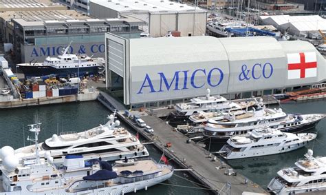 Amico & Co shipyard — Yacht Charter & Superyacht News