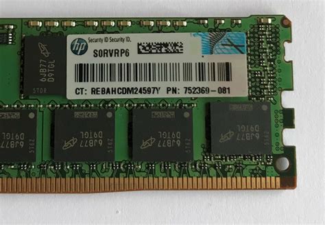 HP 16GB 752369-081 Z440 Z640 Z840 PC4-2133P DDR4-2133MHz memory | eBay