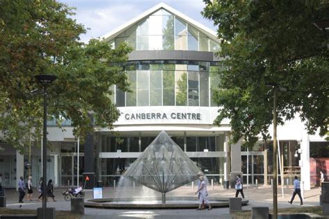 Canberra Centre in Australian Capital Territory Australia Editorial ...