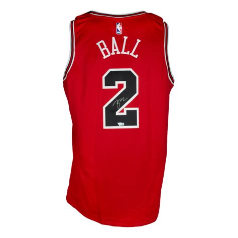 Lonzo Ball Signed Bulls Nike Swingman Jersey (Fanatics) | Pristine Auction