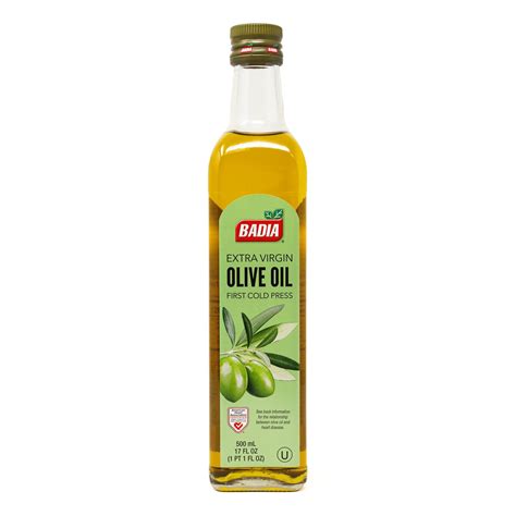 Extra Virgin Olive Oil - 500 ml - Badia Spices