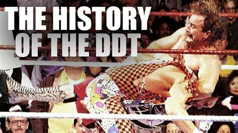 The History Of The DDT | Wrestling Move Origins - YouTube