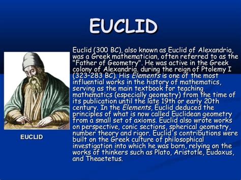 Euclids postulates