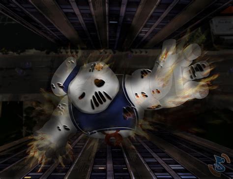 It's The Stay Puft Marshmallow Man..... by SeanBeyer516 on DeviantArt