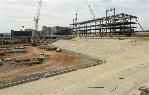 Check out the construction progress of Protective Stadium in Birmingham ...