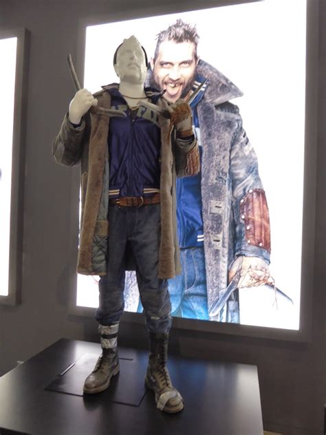 Hollywood Movie Costumes and Props: Jai Courtney's Captain Boomerang costume from Suicide Squad ...