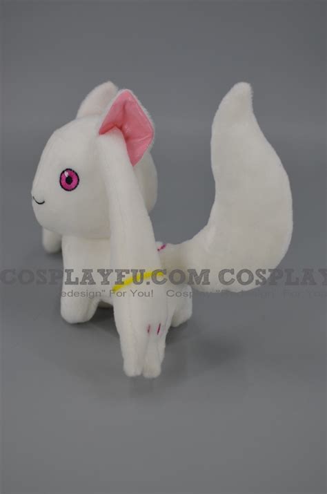 Kyubey Plush from Puella Magi Madoka Magica - CosplayFU.com