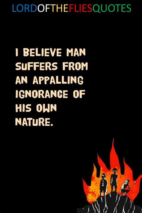 13 Classic Lord of The Flies Quotes (IMAGES) from the Book | Fly quotes, Lord of the flies ...