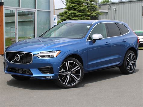 New 2019 Volvo XC60 T6 R-Design Compact Luxury Sport Utility in Fredericton #V190168 | Volvo ...