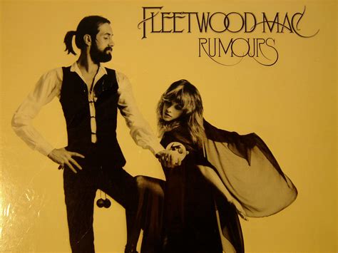 Fleetwood Mac Rumours LP 1977 Warner Brothers Records