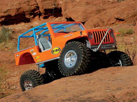 Jeep Wrangler RC Rock Crawling - RC 4X4 Off Road Cars - Off Road Magazine