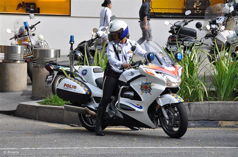 #TahukahAnda: Jenis Motosikal Rasmi Polis Diraja Malaysia (PDRM) yang Perlu Anda Tahu