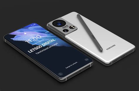 Samsung Galaxy S22 Ultra concept renders showcase new 200MP camera sensor alongside Olympus ...