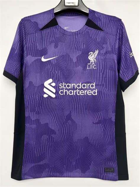 Terceira camisa do Liverpool 2023-2024 tem imagem vazada » Mantos do ...