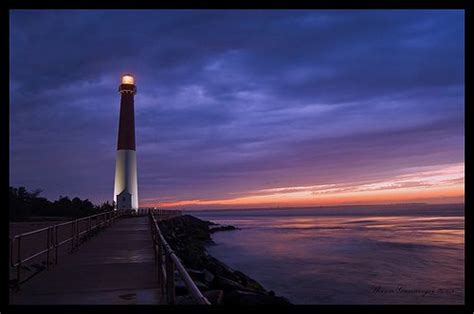 new jersey shore lighthouses