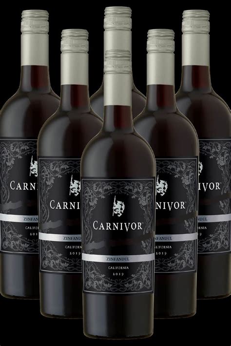 Win a case of Carnivor Wine's Zinfandel - Great British Chefs