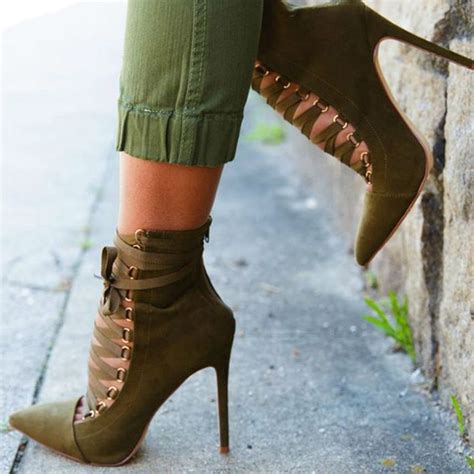 Black Fashion Sexy Split Joint Solid Color Pointed High-heel Boots_SHOES_KnowFashionStyle ...