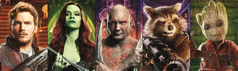 Guide to Guardians of the Galaxy Vol 2 Characters | Do Something New