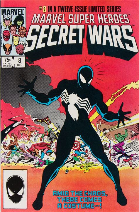 What Was the First Comic Book That Had Spider-Man's Black Costume In It?