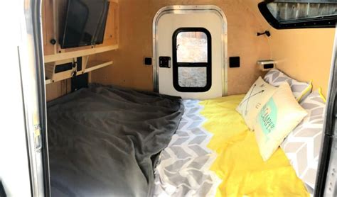 9 Gorgeous Teardrop Camper Interiors You'll Fall In Love With (Photos)