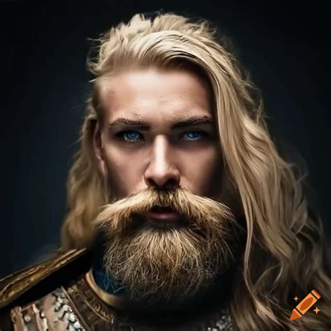 Image of a trendy viking on Craiyon