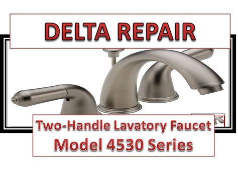 Delta Bathroom Faucet Handle Removal – Semis Online