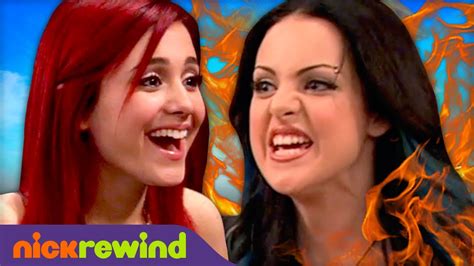 Every Time Jade Was MAD At Cat 😡 | Victorious - YouTube