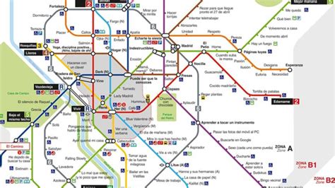 Plano De Metro Madrid 2023 Pdf - IMAGESEE