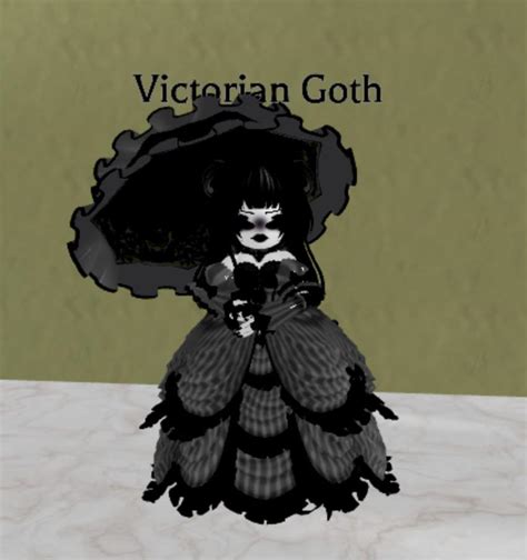 Victorian Goth : r/RoyaleHigh_Roblox