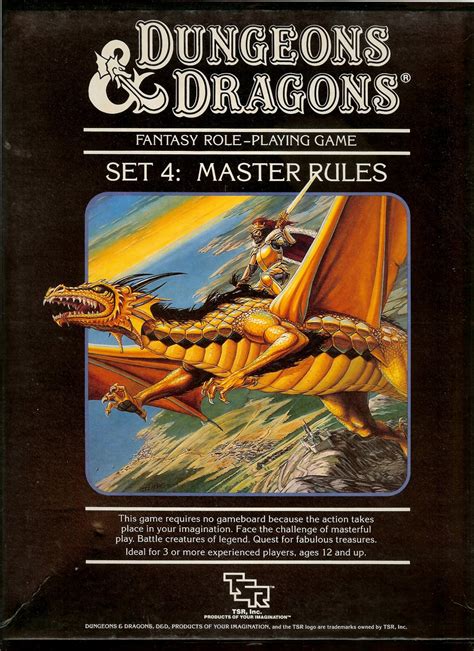 Dungeons & Dragons Set 4: Master Rules | Gioco di Ruolo (GdR) | Tana dei Goblin