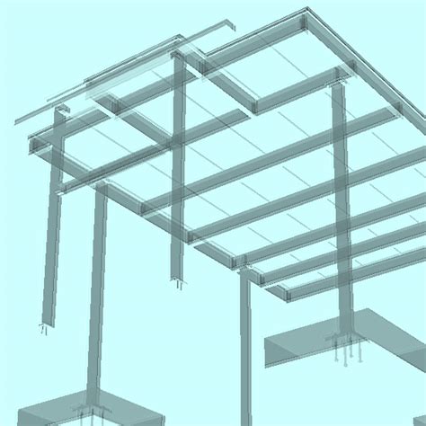 Structural Steel Shop Drawings