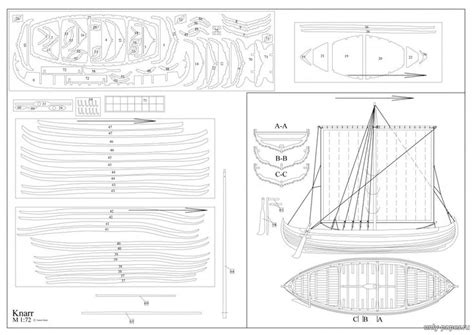 Image result for корабль викингов чертеж | Wooden boat plans, Viking ship, Metal art projects