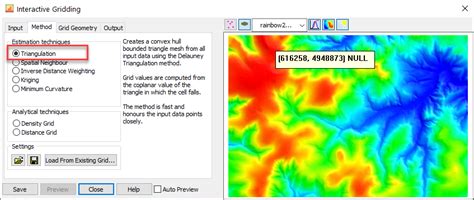 gridding-method - GIS Tutorial