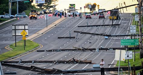 Cleanup Begins After Severe Storms Tear Through Eastern U.S. - The New York Times