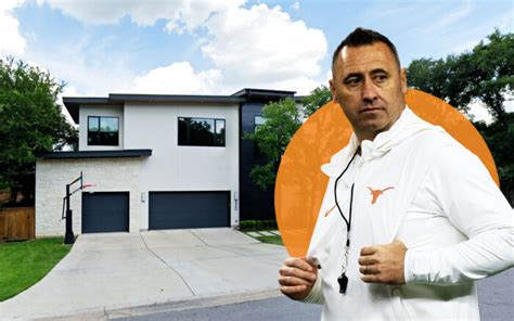 UT Football Coach Steve Sarkisian Lists Austin Home for $5.8M