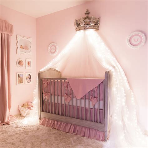 Ballerina Princess Nursery Room - Project Nursery